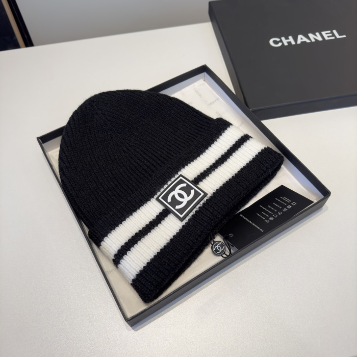 Chanel Knitted Hat