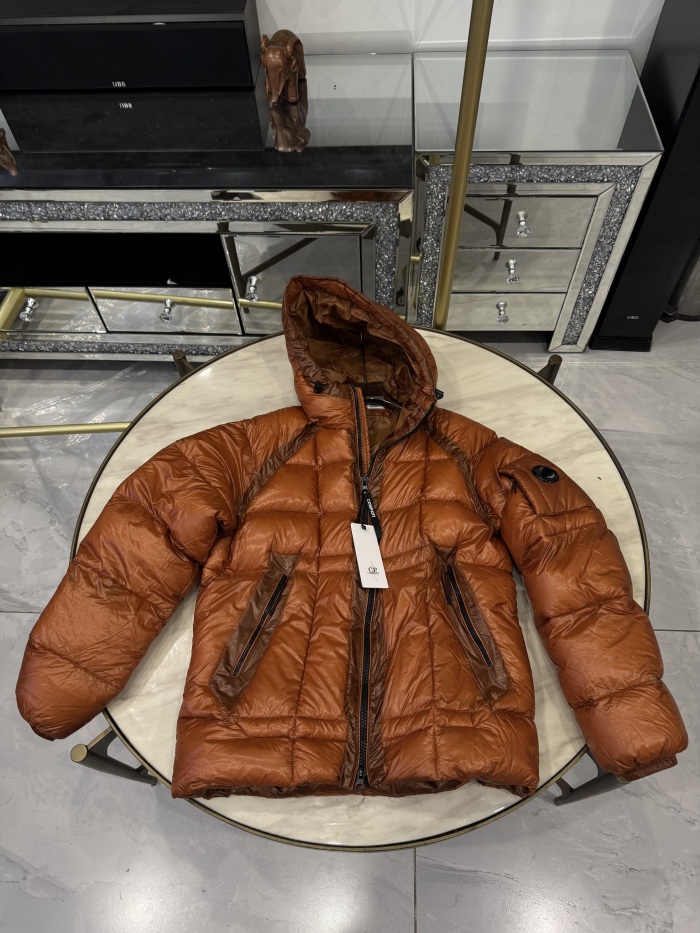 C.P. Company D.D. Shell Hooded Down Jacket Size XS-2XL