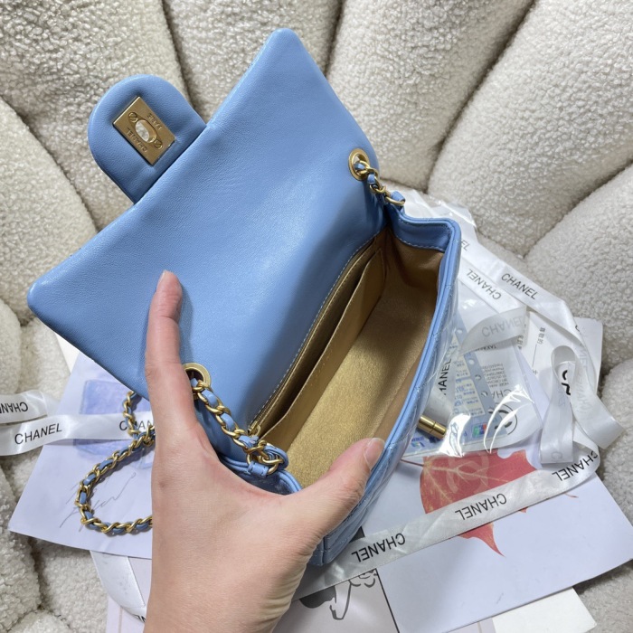 Chanel AS1787 Shoulder Bags Sheepskin 20cm