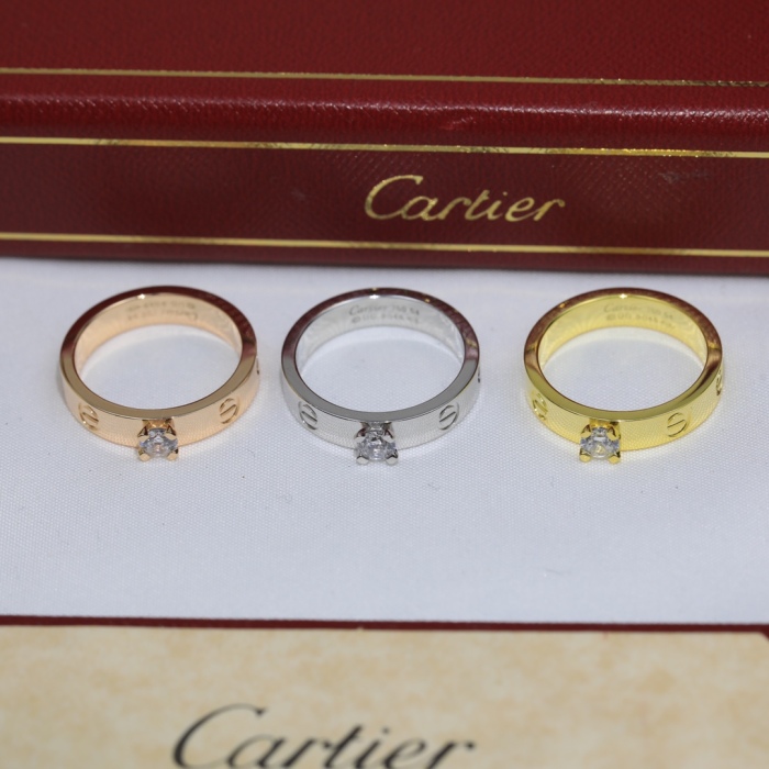 Cartier Ring Size 6 7 8