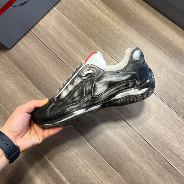 Prada x Cass America's Cup “D3cay” Sneaker Size 36-45  5-Color