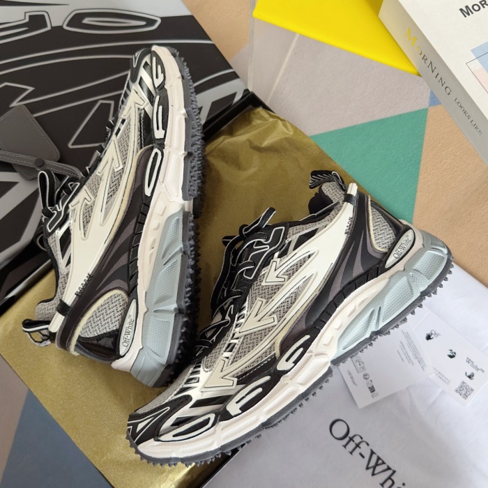 OFF White 2024ss Ow Be Right Back Sneaker Size 36-45