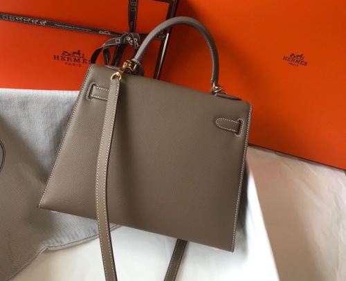 Hermes Kelly Women Handbags Shoulder Bags 2-Size