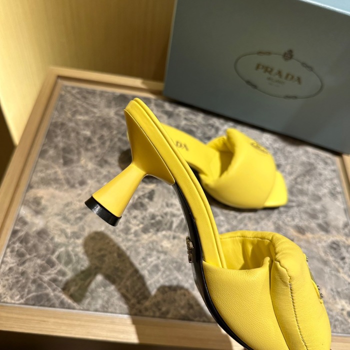 Prada Soft Padded Pumps  Size 35-41 7-Color