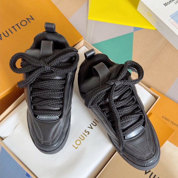 Louis Vuitton LV Skate Sneaker Size 40-46 4-Color