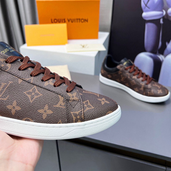 Louis Vuitton Luxembourg Sneaker Size 39-45 4-Color
