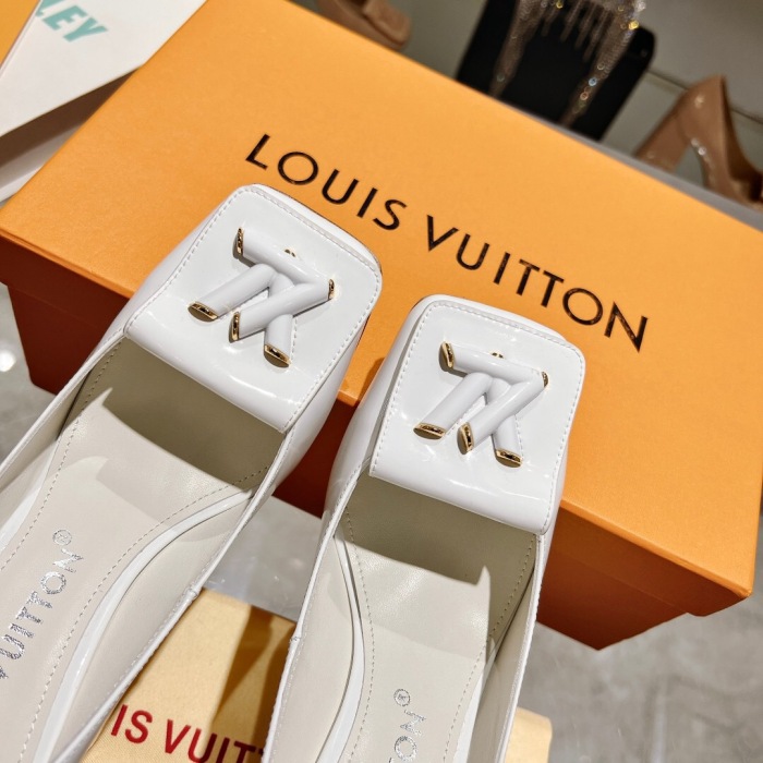 Louis Vuitton Shake Slingback Pumps Size 35-41 5-Color