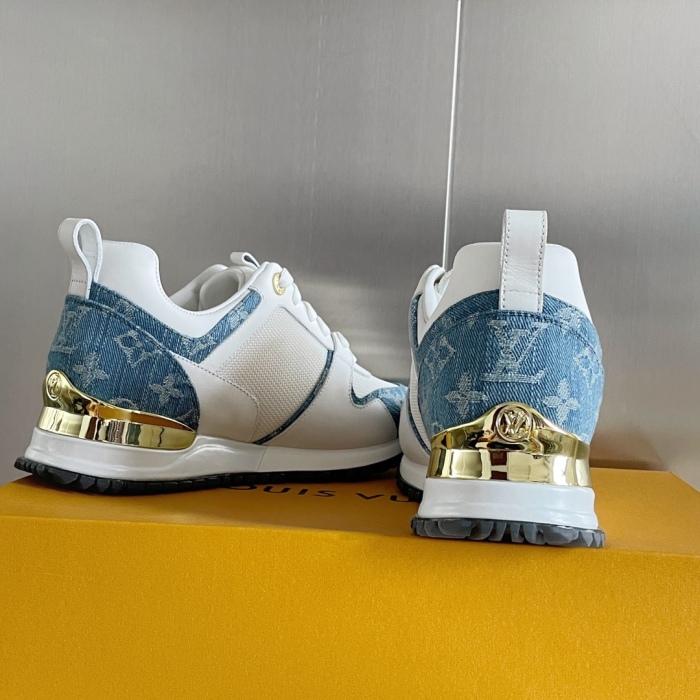 Louis Vuitton Run Away Sneaker For Women Size 36-41  5-Color