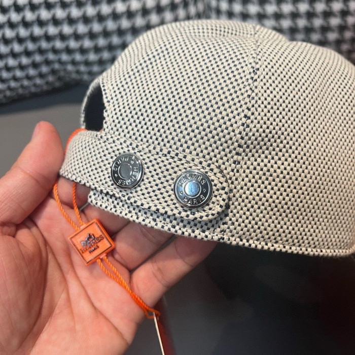Hermes Baseball Cap 2-Color