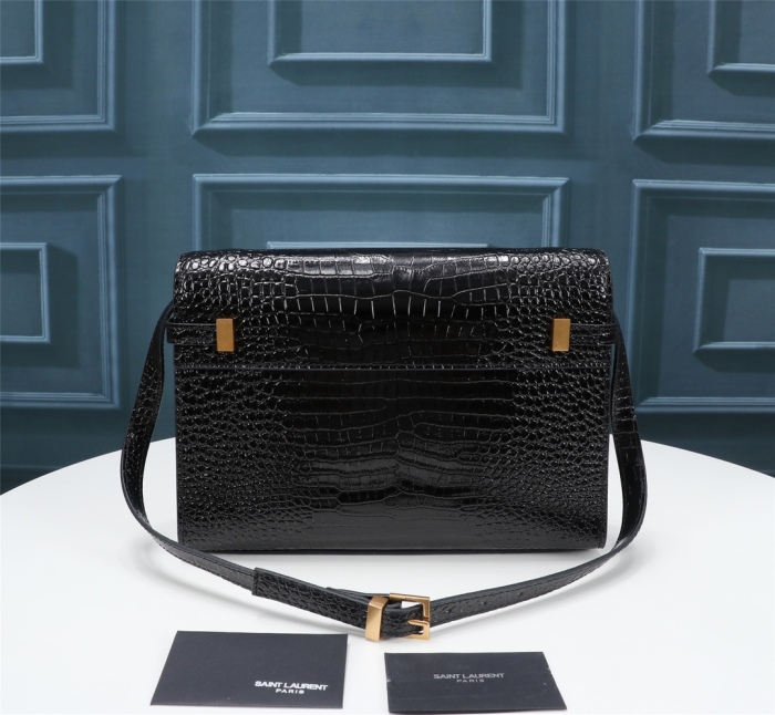 YSL Manhattan Women Shoulder Bags Size 29*20*7cm