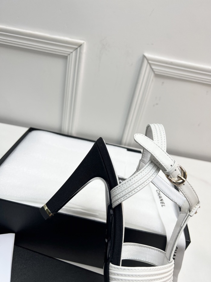 Chanel Open Pumps Size 35-41 3-Color