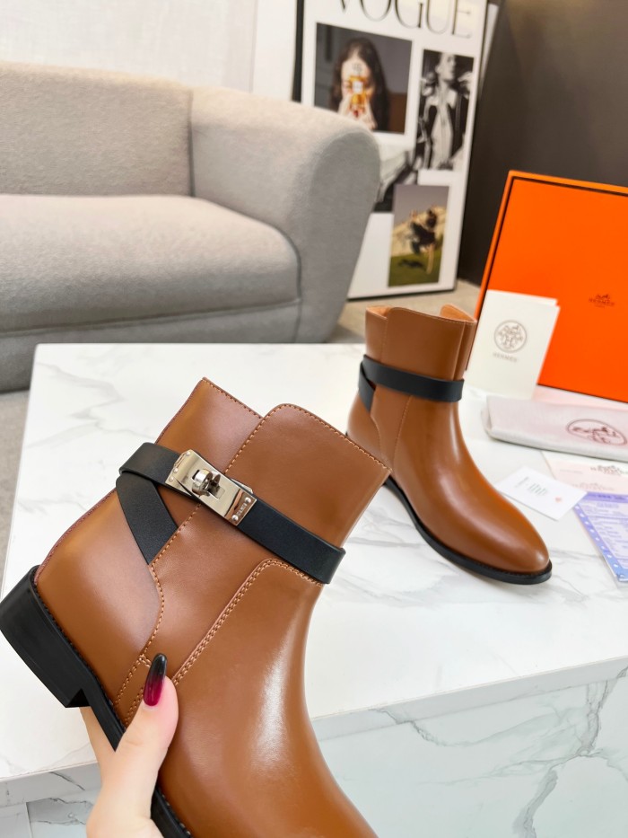 Hermes Women Kelly Boots Size 36-41