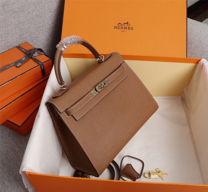 Hermes Women Handbags Shoulder Bags 3-Size