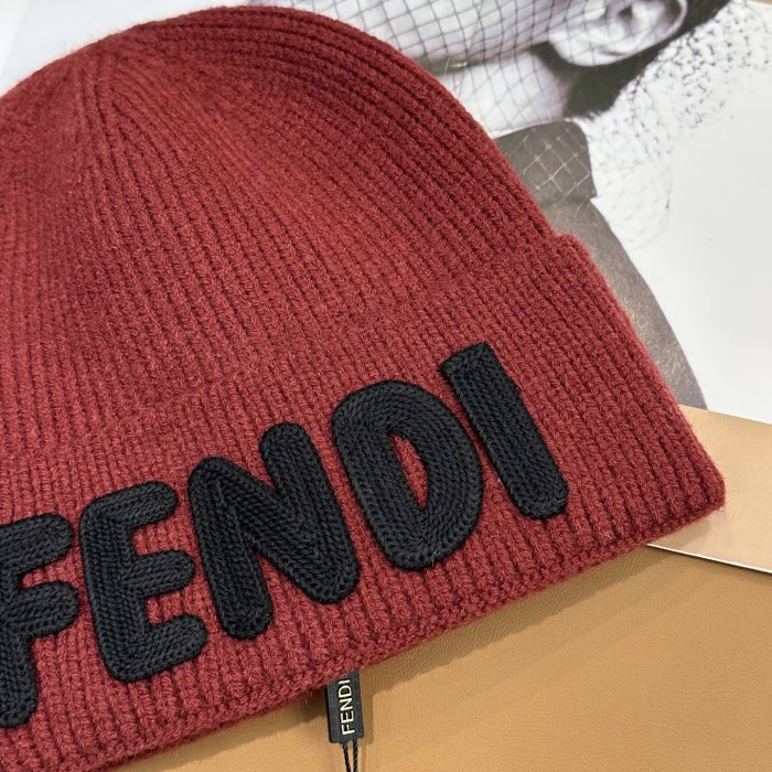 Fendi Knitted Hat