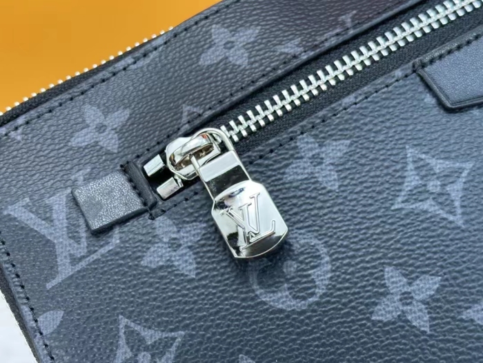 Louis Vuitton New Pouch Damier Graphite  Clutch Bags Size 21*27*5cm
