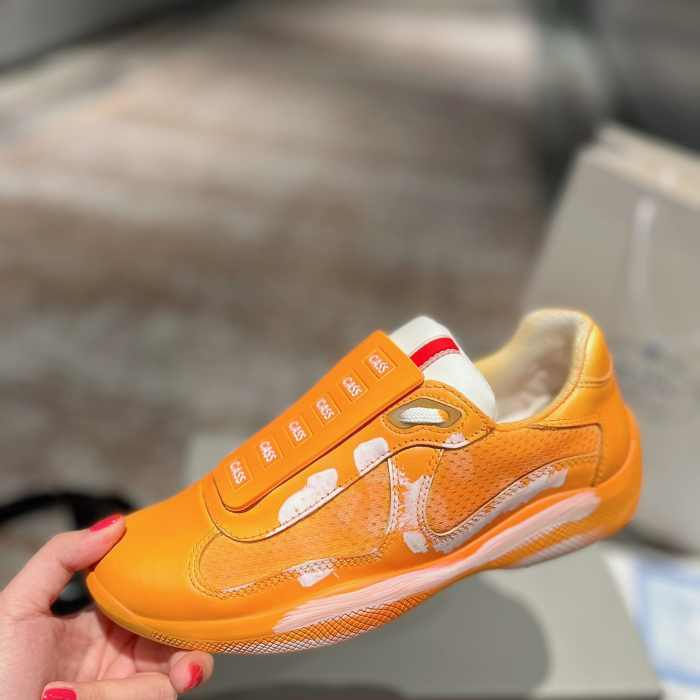 Prada x Cass America's Cup “Sust4in” Sneaker Size 36-45  4-Color
