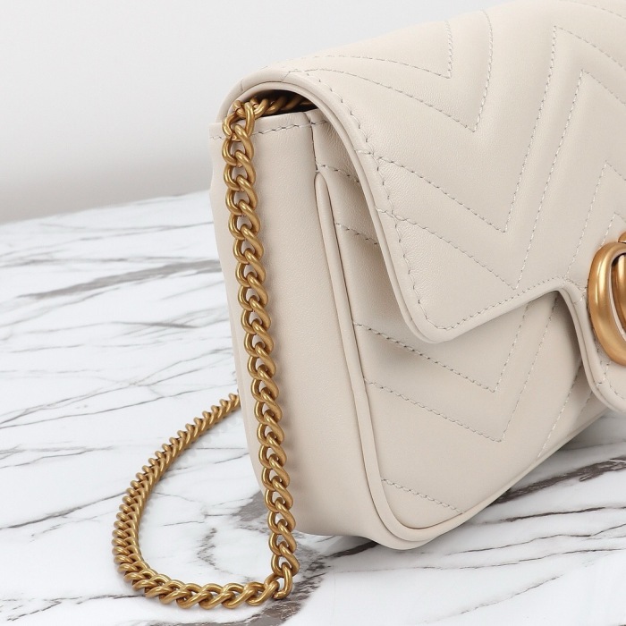 Gucci GG Marmont Women Shoulder Bags 21*12*5cm
