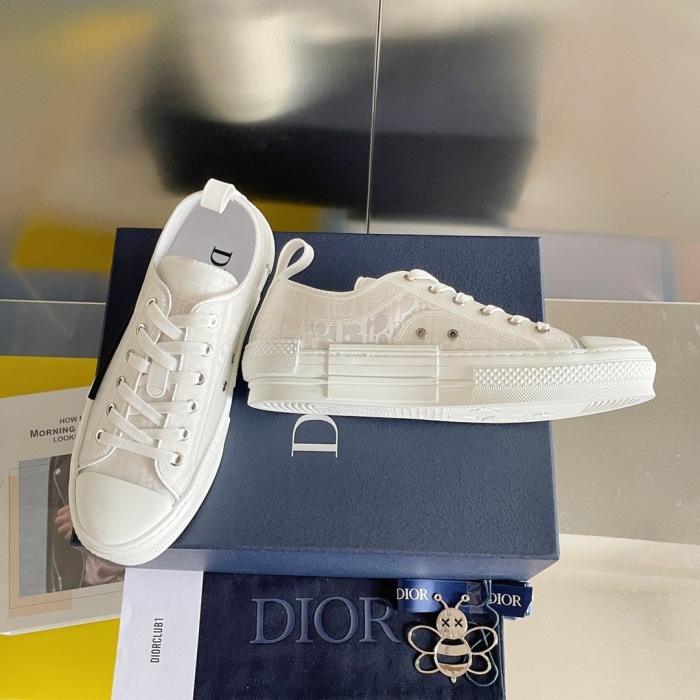 Dior B23 Low Top Sneaker Size 36-46   4-Color