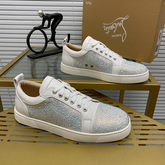 Christian Louboutin Louis Junior Sneaker Size 36-46  9-Color
