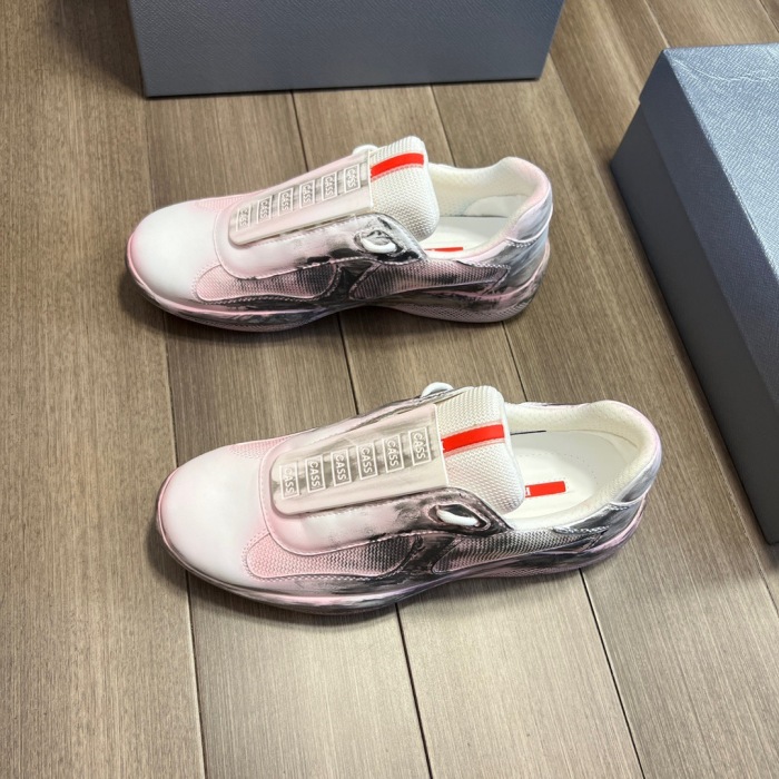 Prada x Cass America's Cup “D3cay” Sneaker Size 36-45  5-Color