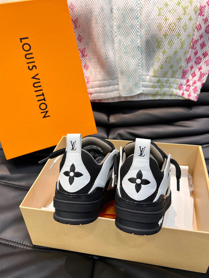 Louis Vuitton LV Skate Sneaker Size 40-46 4-Color