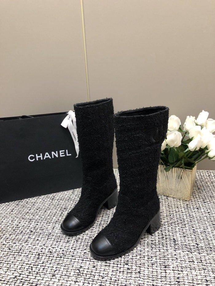 Chanel Women High Boots Size 36-41