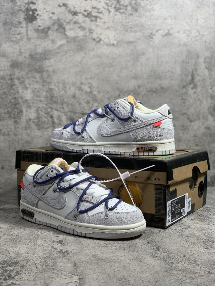 Nike Dunk Low x OFF White Top Sneaker  Gr. 36-45