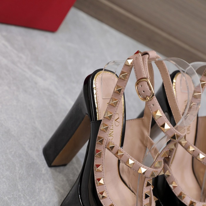 Valentino Rockstud Platform Pumps Size 35-41 6-Color