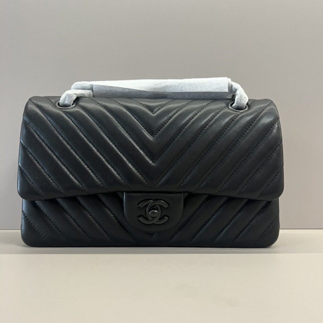 Chanel CF1112 Shoulder Bags Sheepskin 25cm