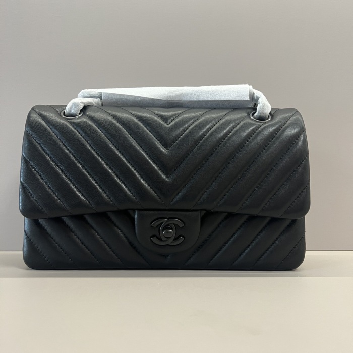 Chanel CF1112 Shoulder Bags Sheepskin 25cm