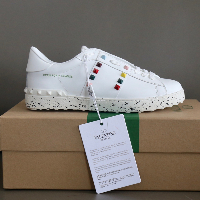 Valentino Open for a Change Sneaker Size 36-41   8-Color