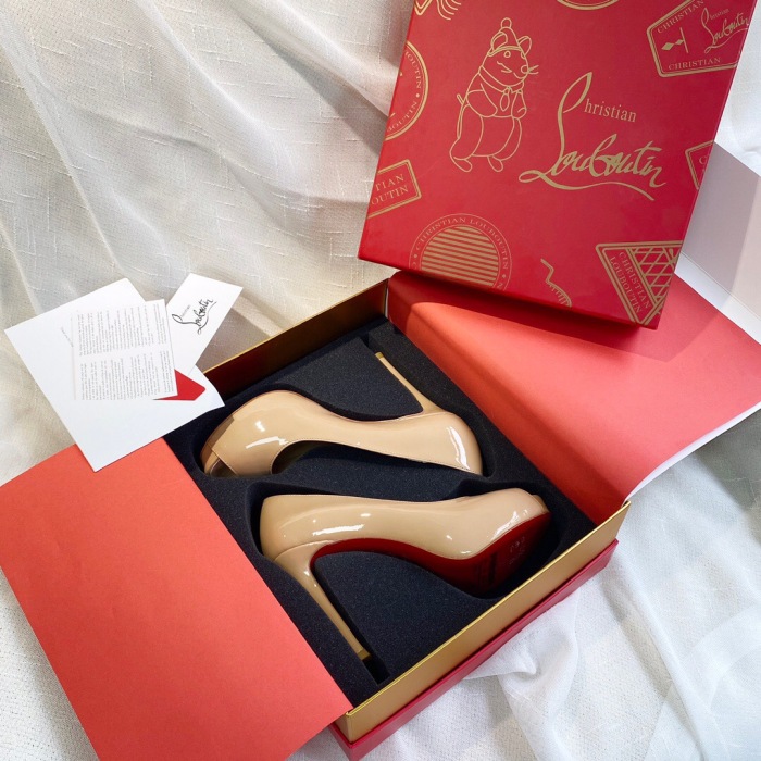 Christian Louboutin New Very Privé Pumps Size 35-41 3-Color