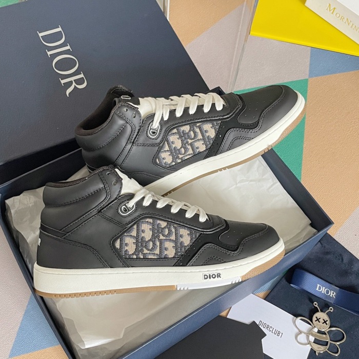 Dior B27 High Top Sneaker Size 36-46   7-Color
