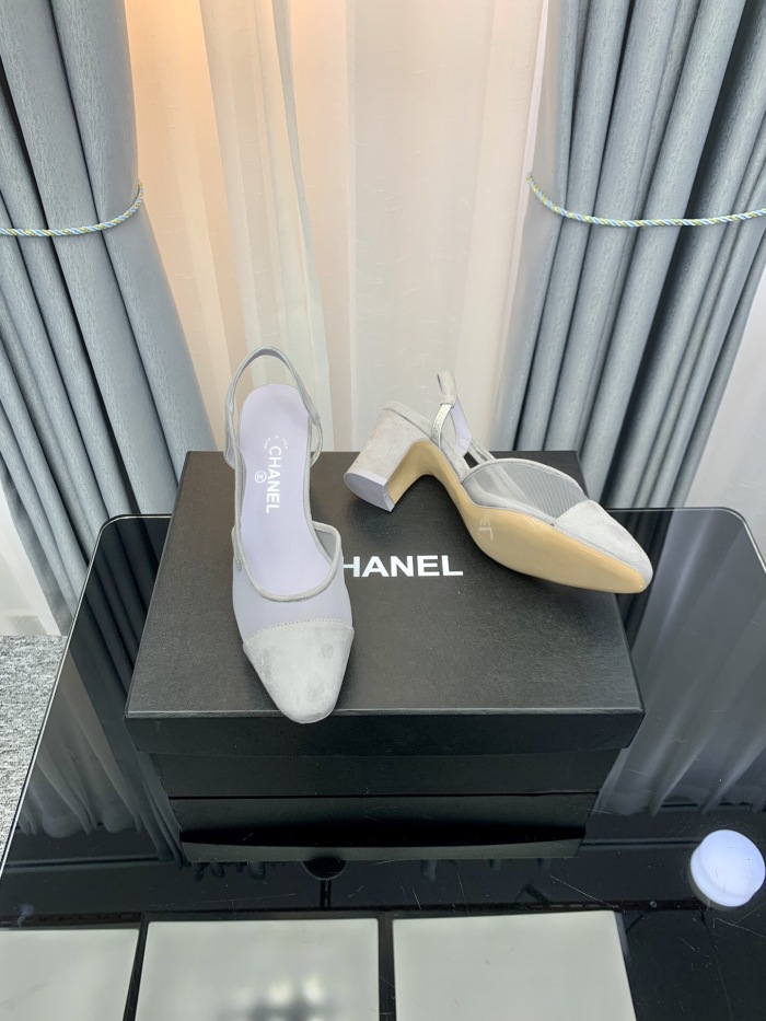 Chanel Slingbacks Pumps Size 35-41 6-Color