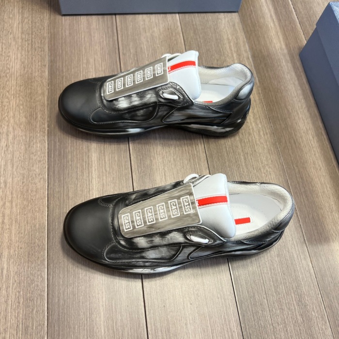 Prada x Cass America's Cup “D3cay” Sneaker Size 36-45  5-Color
