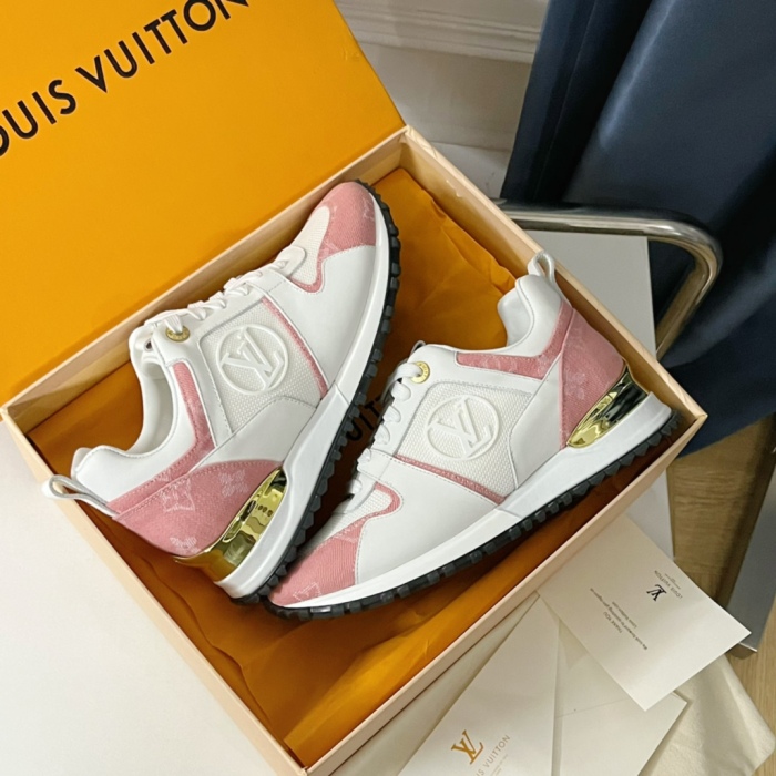 Louis Vuitton Run Away Sneaker For Women Size 36-41  5-Color