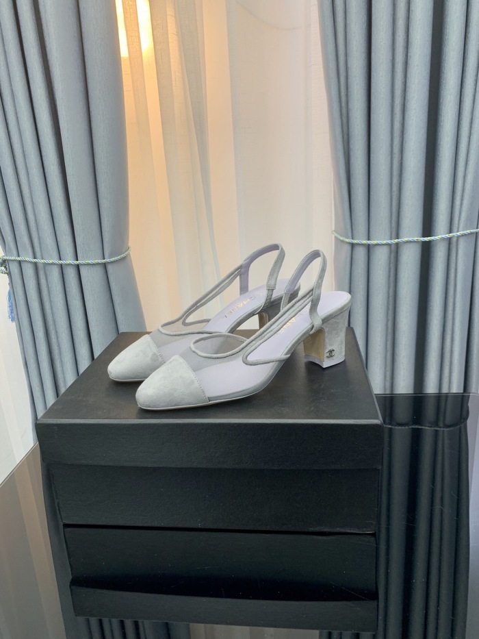 Chanel Slingbacks Pumps Size 35-41 6-Color