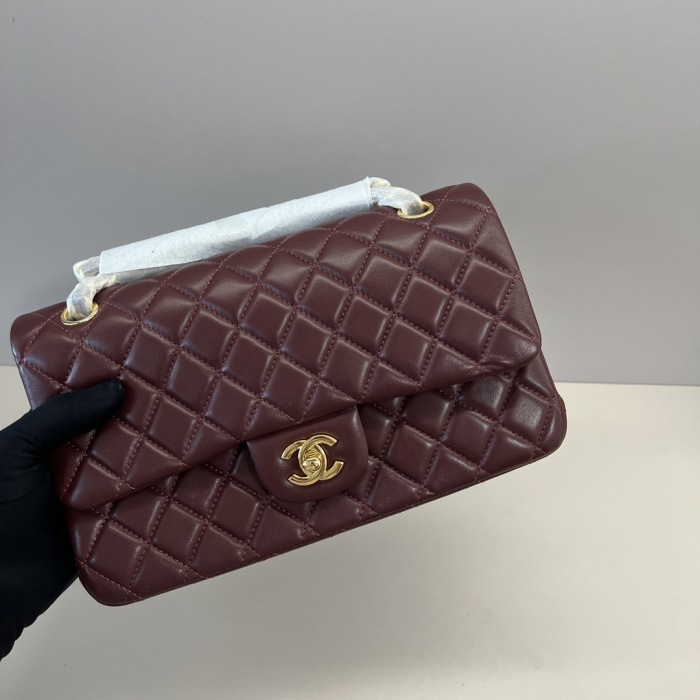 Chanel CF1112 Shoulder Bags Sheepskin 25cm