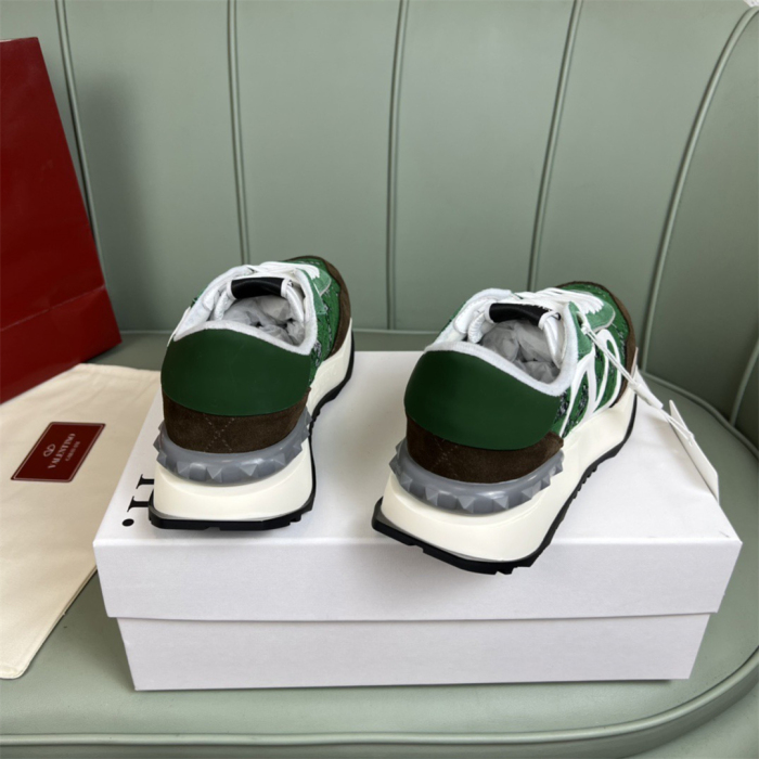Valentino Lace and Mesh Lacerunner Sneaker Size 36-41   9-Color