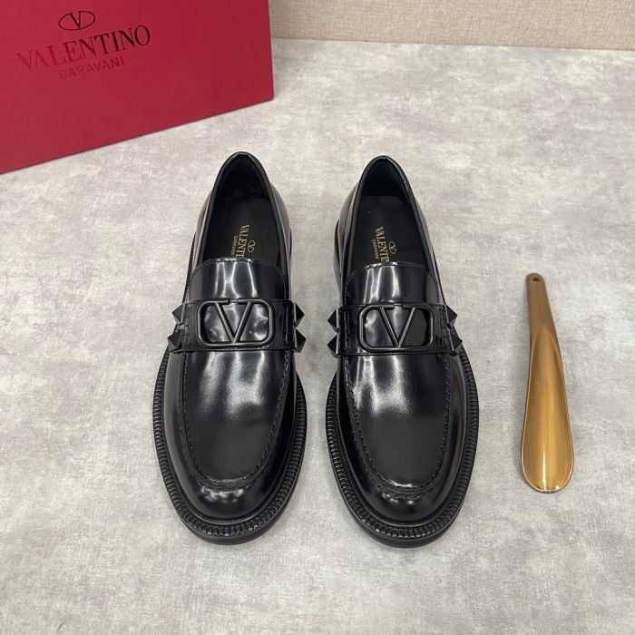Valentino Volgo Chain Loafer Size 39-45   9-Color
