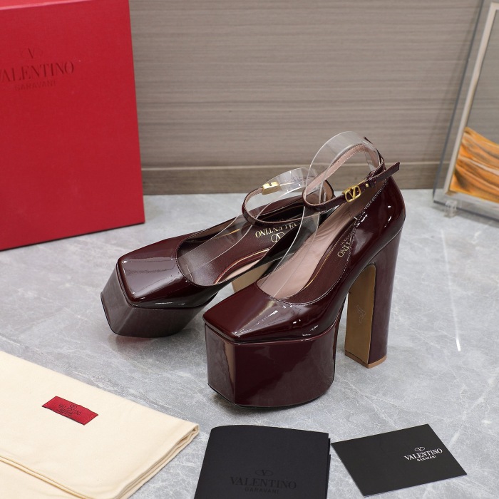Valentino Garavani Tan-Go Platform Pumps Size 35-41 6-Color