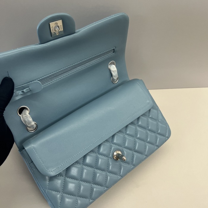 Chanel CF1112 Shoulder Bags Sheepskin 25cm