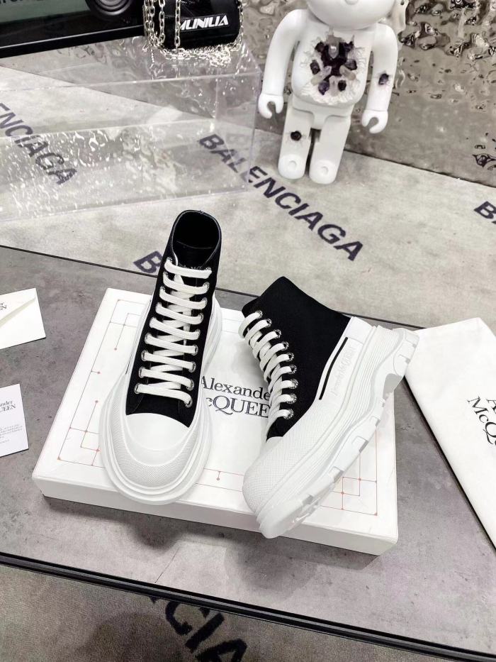 Alexander McQueen Tread Slick High Top Sneaker Size 35-45  4-Color