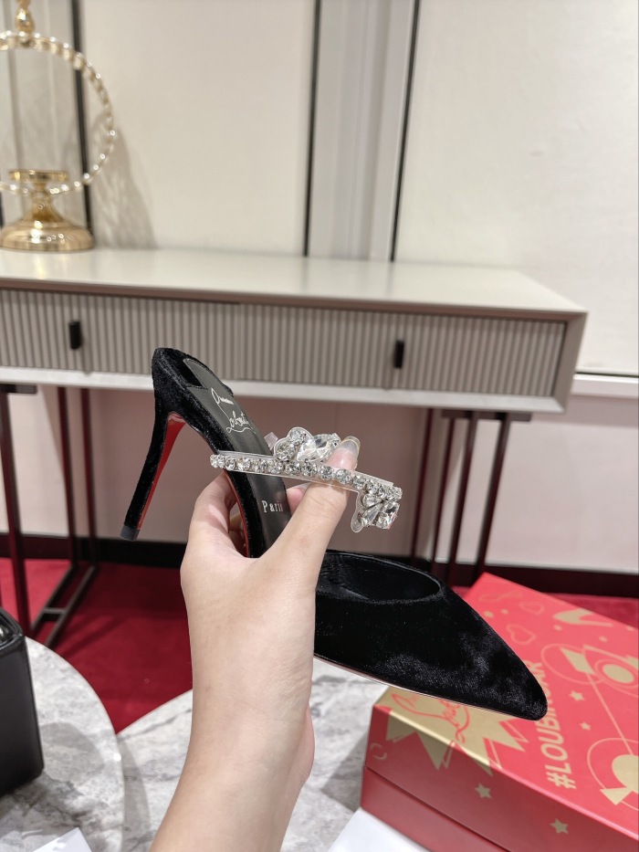 Christian Louboutin Planet Queen Pumps Size 35-41 2-Color