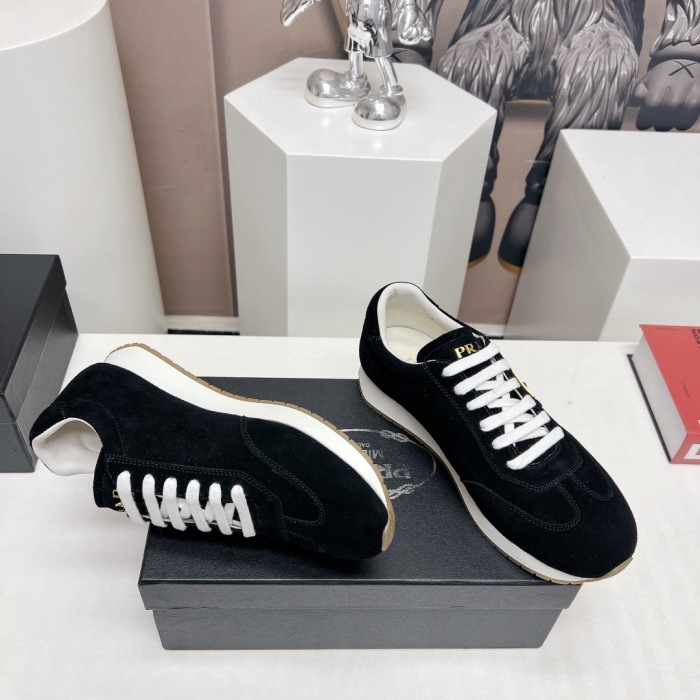 Prada Rank Suede Sports Shoes Size 39-45