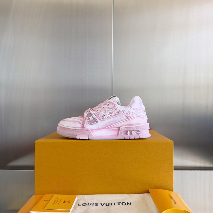 Louis Vuitton 2024ss Trainer Sneaker Size 36-46