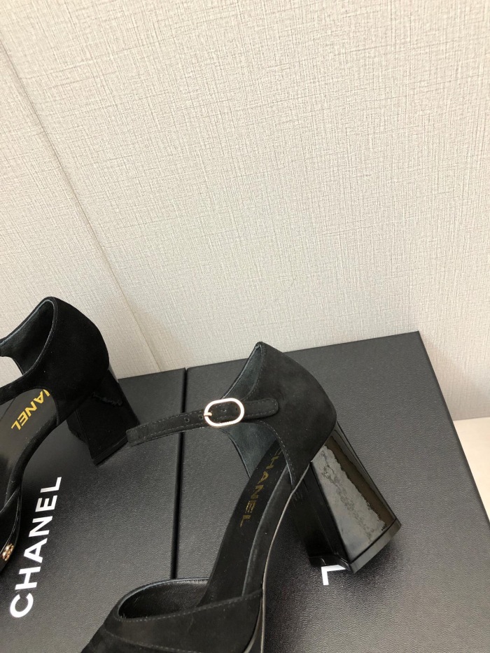Chanel Open Pumps Size 35-41 3-Color
