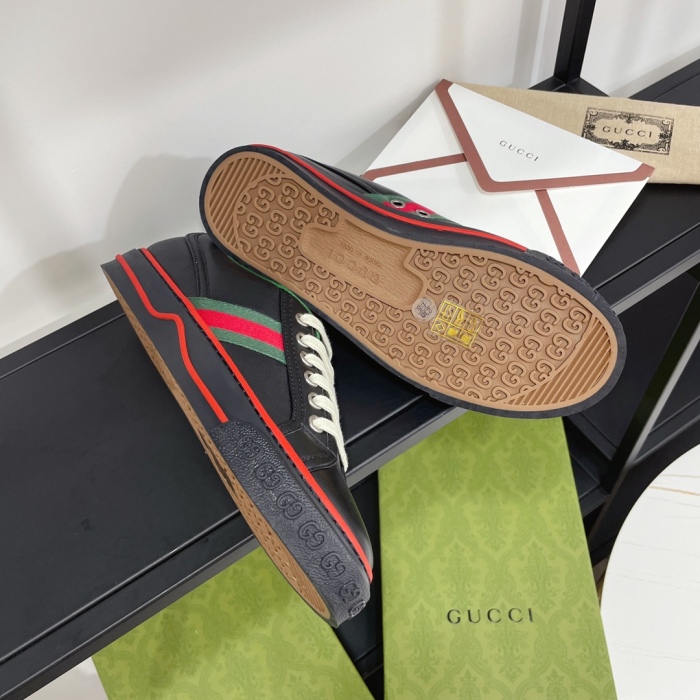Men's GG Gucci Tennis 1977 sneaker Size 35-46 4-Color
