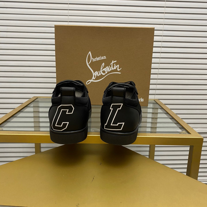 Christian Louboutin Louis Junior Sneaker Size 36-46  9-Color