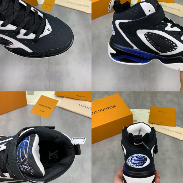 Louis Vuitton LV Trainer 2.0 Sneaker Size 36-46   5-Color